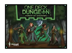 One Deck Dungeon Forest of Shadows