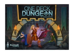 One Deck Dungeon Kortspill