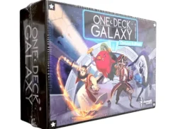 One Deck Galaxy Brettspill - Deluxe Ed