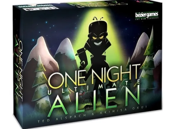 One Night Ultimate Alien Kortspill