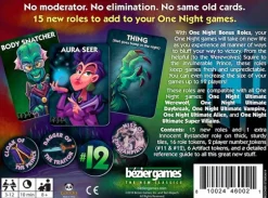 One Night Ultimate Bonus Roles Expansion