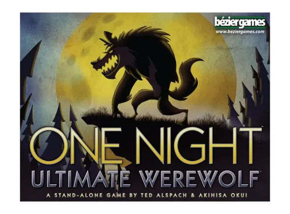 One Night Ultimate Werewolf Brettspill
