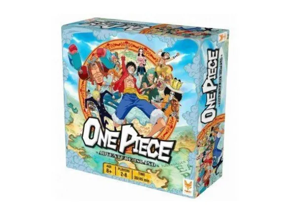 One Piece Adventure Island Brettspill