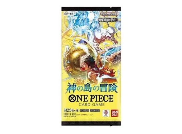 One Piece OP-15 Booster Box JAPANSK
