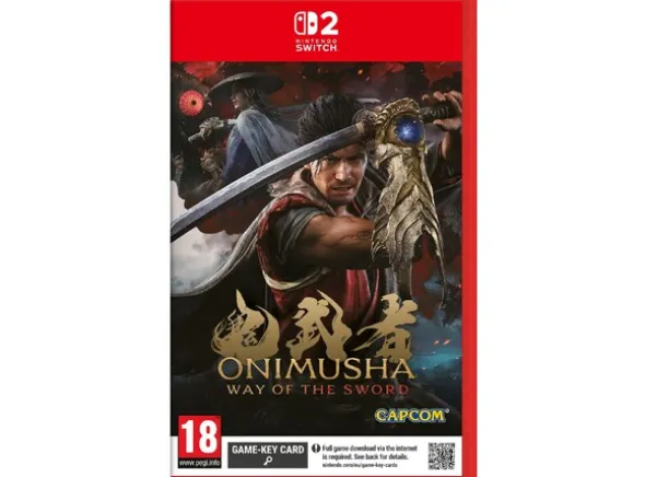 Onimusha Way of the Sword Switch 2