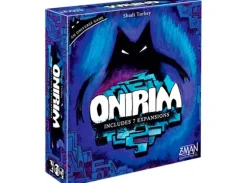 Onirim Kortspill inkludert 7 utvidelser