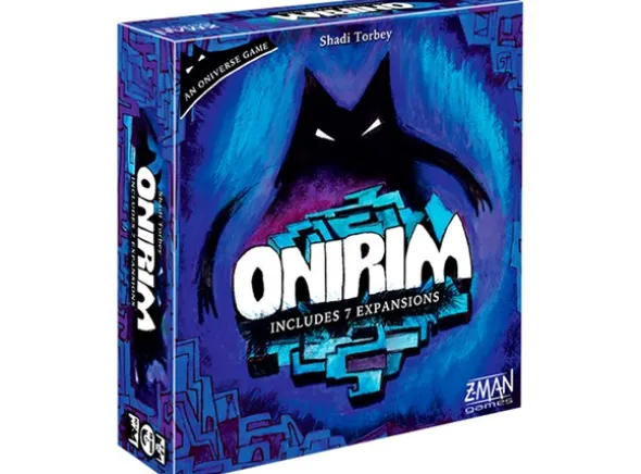 Onirim Kortspill inkludert 7 utvidelser