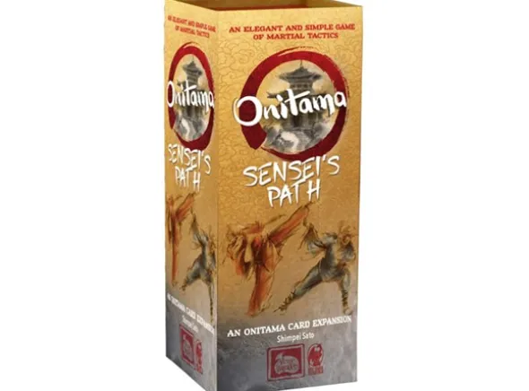 Onitama Senseis Path Expansion