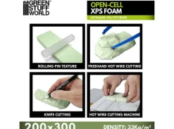 Open-Cell XPS Foam 10mm