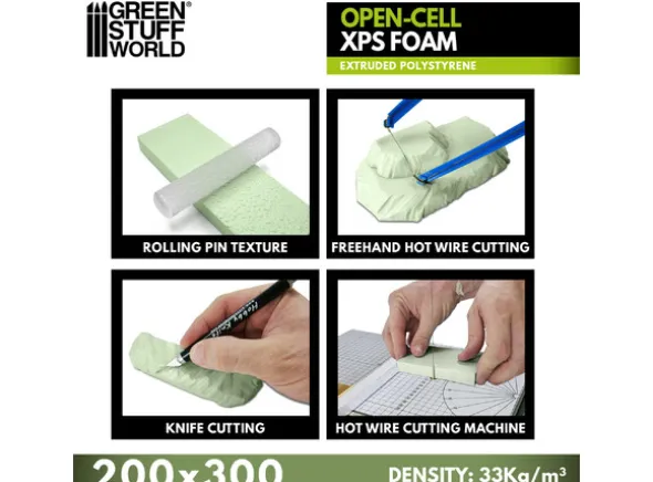 Open-Cell XPS Foam 10mm