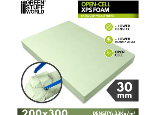 Open-Cell XPS Foam 30mm