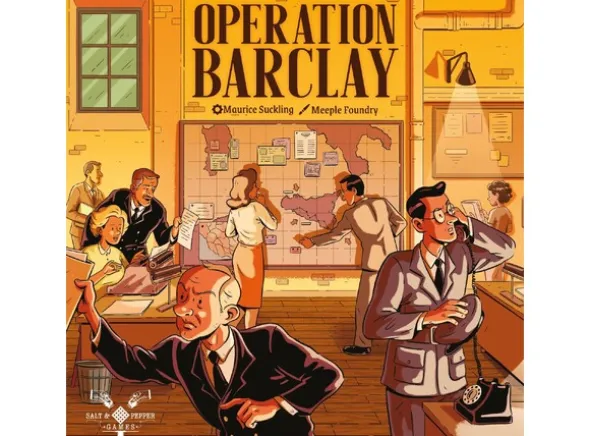 Operation Barclay Brettspill