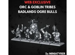 Orc & Goblin Tribes Badlands Ogre Bulls
