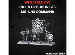 Orc & Goblin Tribes Big Uns Command