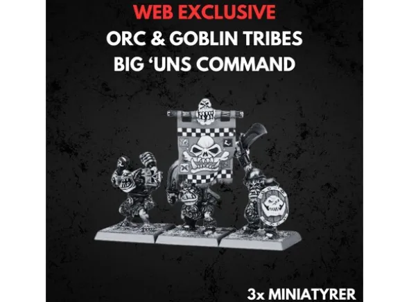 Orc & Goblin Tribes Big Uns Command