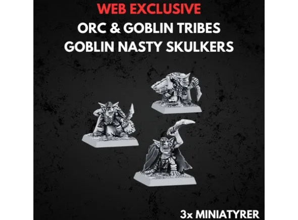Orc & Goblin Tribes Goblin Nasty Skulker