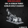 Orc & Goblin Tribes Goblin Wolf Chariot