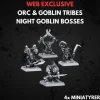 Orc & Goblin Tribes Night Goblin Bosses