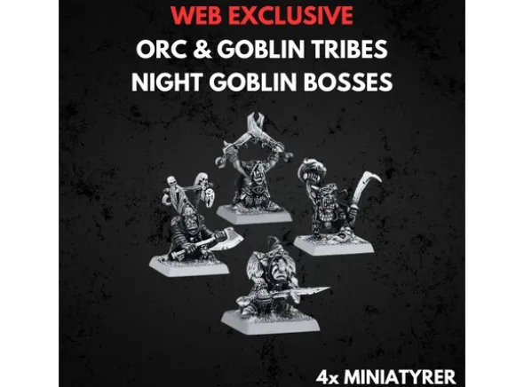 Orc & Goblin Tribes Night Goblin Bosses