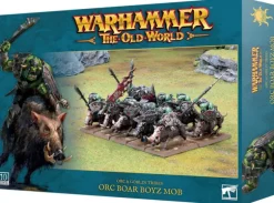 Orc & Goblin Tribes Orc Boar Boyz Mob