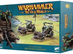 Orc & Goblin Tribes Orc Boar Chariots