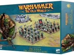 Orc & Goblin Tribes Orc Boyz & Arrer Boy