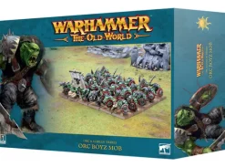 Orc & Goblin Tribes Orc Boyz Mob
