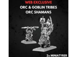 Orc & Goblin Tribes Orc Shamans