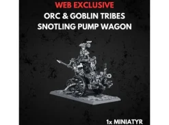 Orc & Goblin Tribes Snotling Pump Wagon