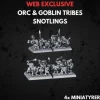 Orc & Goblin Tribes Snotling Swarms