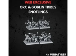 Orc & Goblin Tribes Snotling Swarms