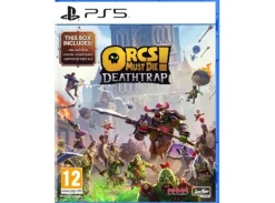 Orcs Must Die Deathtrap PS5