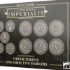Order Tokens and Objective Markers