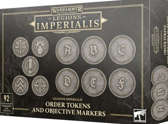 Order Tokens and Objective Markers