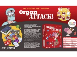Organ Attack Kortspill