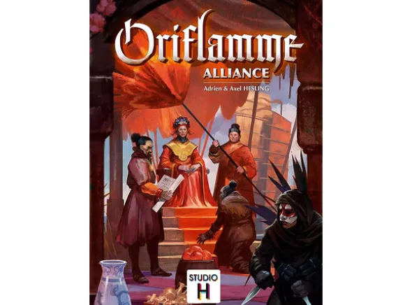 Oriflamme Alliance Brettspill