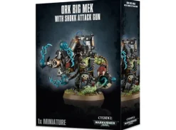 Ork Big Mek With Shokk Attack Gun