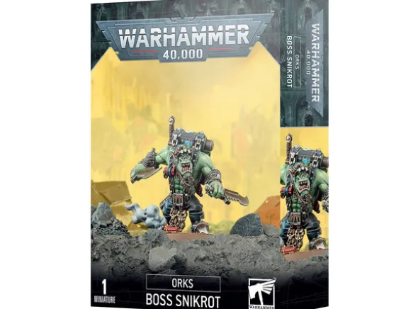 Orks Boss Snikrot