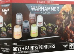 Orks Boyz + Paints