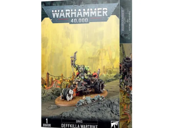 Orks Deffkilla Wartrike