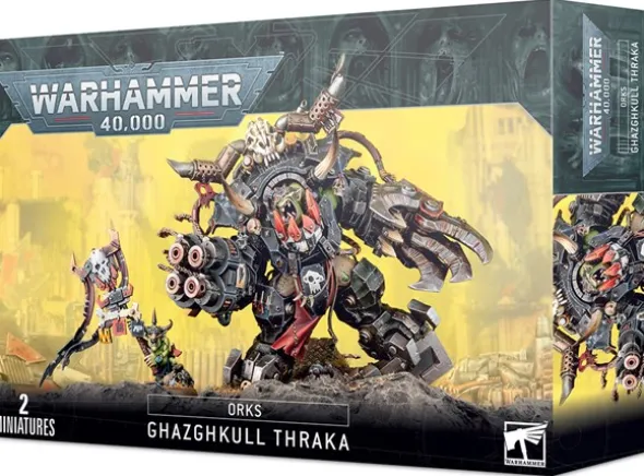 Orks Ghazghkull Thraka