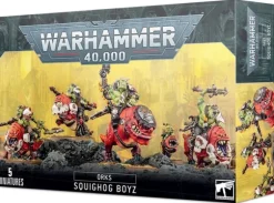 Orks Squighog Boyz