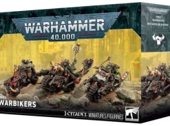 Orks Warbikers