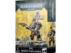 Orks Warboss in Mega Armour