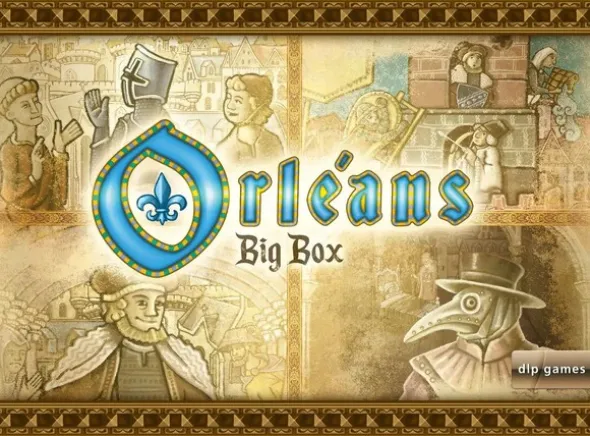Orleans Big Box Brettspill