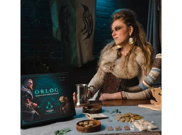 Orlog Dice Game Terningspill