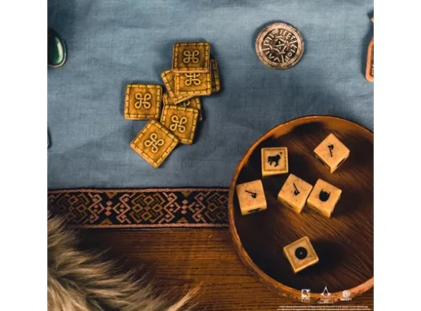 Orlog Dice Game Terningspill