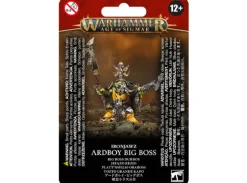 Orruk Warclans Ardboy Big Boss