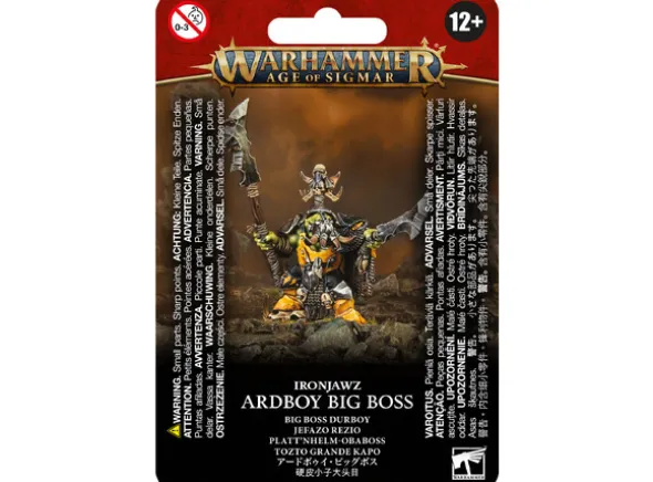 Orruk Warclans Ardboy Big Boss