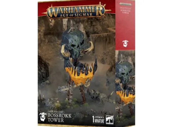 Orruk Warclans Bossrokk Tower